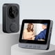 thumbnail image 1 of Cámara De Puerta Inteligente Visor de puerta digital 2.4G WiFi Timbre inalámbrico con detección automática Batería de 800 mAh, 1 of 8