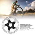 thumbnail image 4 of Bike Disc Brake Rotor, Light Weight Heat Dissipation Mountain Road Bike Floating Brake Disc with 6 Screws, 4 of 8