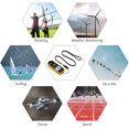 thumbnail image 4 of Anemometer Digital LCD Wind Speed Meter Gauge Air Flow Velocity Measurement Thermometer with Backlight for RC Drones Helicopter Windsurfing Kite Flying Sailing Surfing Fishing Etc, 4 of 5