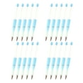 thumbnail image 4 of 20 Pieces Rollerball Pen DIY Bead Ballpoint Pen for Classroom School Drawing Blue, 4 of 8