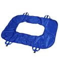 thumbnail image 1 of Positioning Bed Pad With Handles Washable Draw Sheets For Hospital Bed Ridden Patient Clothes Waterproof Glide Sheets For Patients Moving Pad For Lifting Transfer Sheet, 1 of 5