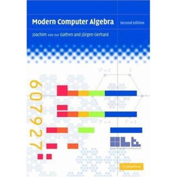 Pre-Owned Modern Computer Algebra (Hardcover) 0521826462 9780521826464