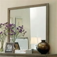 thumbnail image 1 of Benzara BM123533 Enrico I Contemporary Style Gray Mirror, 1 of 1