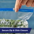 thumbnail image 4 of Hefty 00R82425 25 Count Gallon Hefty One Zip Freezer Bags, 4 of 4