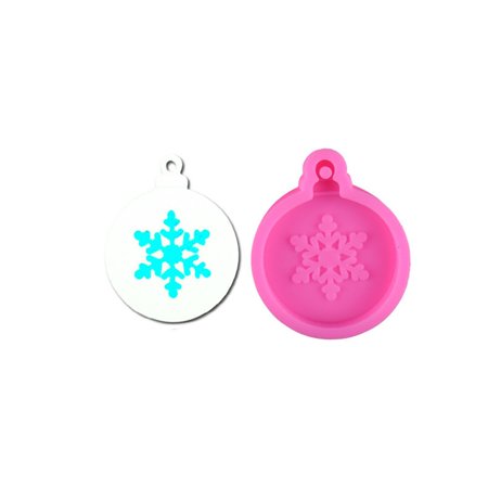 

TALKVE Christmas Decorations indoor Christmas Decoration Silicone Mould Fondant Cake Chocolate Cookie Decorating Mould Cake Tools