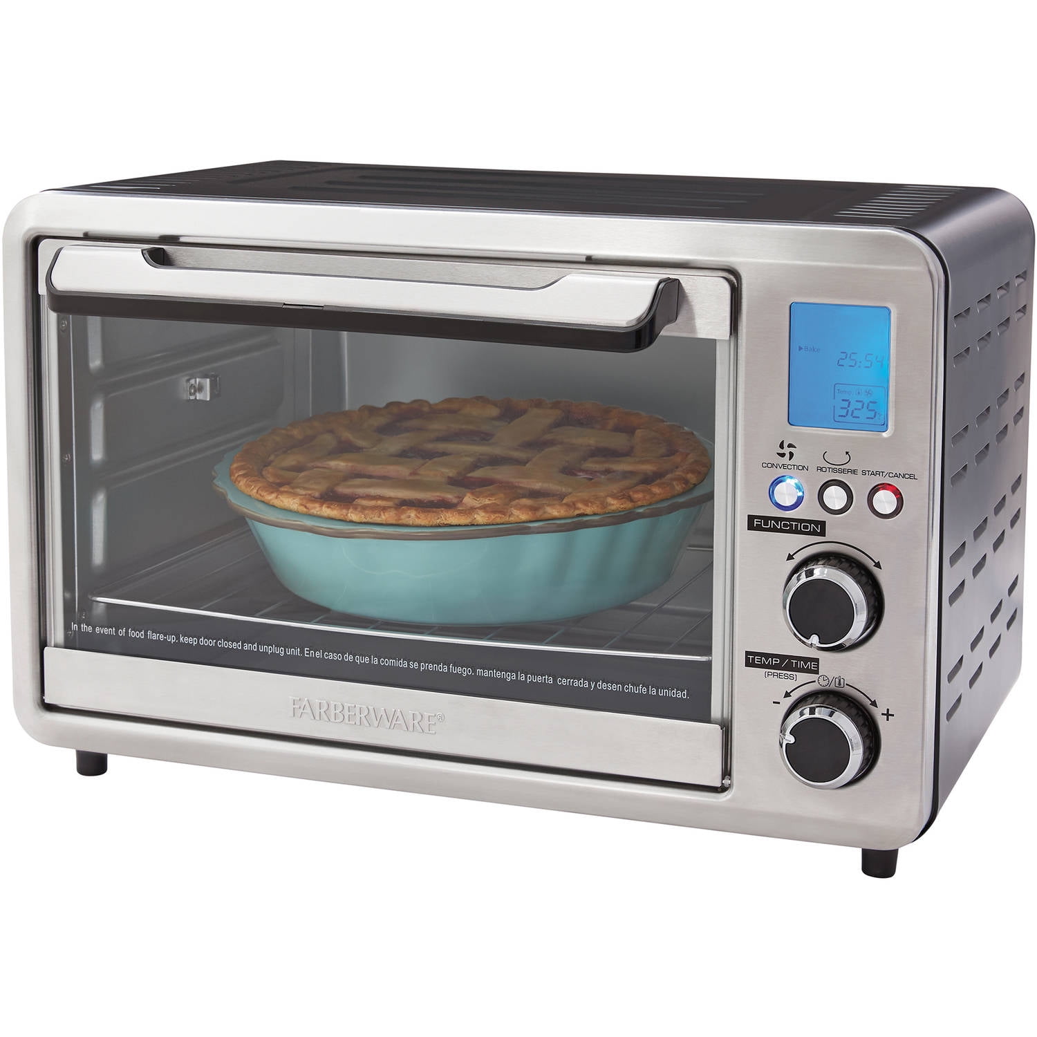 Farberware Digital Toaster Oven Walmart Com Walmart Com