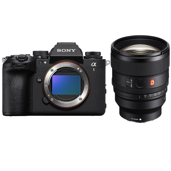 Sony a1 II Mirrorless Camera, Bundle with FE 85mm f/1.4 GM II Lens