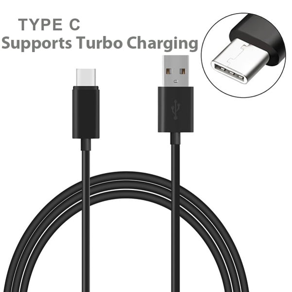 18W Fast Car Charger for Nokia G400 5G Phone - USB Port 6ft Cable Type-C Quick Charge DC Socket Power O4B Compatible With Nokia G400 5G Model