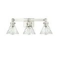 thumbnail image 2 of Millennium Lighting  Barlon 2/3/4 Light Vanity Fixture 3 Light - Polished Nickel, 2 of 5
