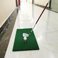 thumbnail image 3 of LOVIVER Golf Practice Mat Pad Backyard Driving Range Golf Hitting Chipping Mat Nylon Grass Tee Holder Turf Equipment 60x30cm, 3 of 8