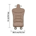 thumbnail image 2 of Leather Car Seat Cushion for Enhanced Driving Comfort and Breathable Support, 2 of 7