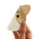 thumbnail image 3 of Un juego de 6 lindos posavasos para gatos con aislamiento de superficie de goma de silicona, almohadillas térmicas antideslizantes flexibles y duraderas para bebidas, 3 of 5