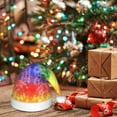 thumbnail image 6 of Rocae Colorful Tie Dye for Christmas Hat for Kids Hats Christmas Party Supplies, 6 of 6
