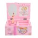 thumbnail image 1 of Children Toy Cartoon Pink Jewelry Storage Case Plastic Dancing Princess Music Box, 1 of 4
