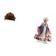 thumbnail image 5 of Sofá en miniatura para muñecas,Muebles de casa de muñecas,modelo de sofá europeo,decoración,Modelo de silla individual Mini Bench Chair sofá,Escultura de la Natividad,Adorno acrílico 2D, 5 of 8
