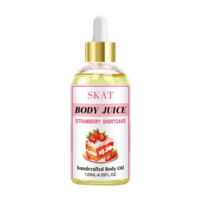 Con aceite cuentagotas, el aceite corporal llena tu piel con dulce, ilumina e hidrata Adecuado para niñas y mujeres 120 ml Calidad Experiencia de usuario Sostenibilidad