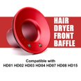 thumbnail image 2 of Placa deflectora frontal de repuesto para secador de pelo Dyson Supersonic HD01 HD02 HD03 HD07 HD08, 2 of 6