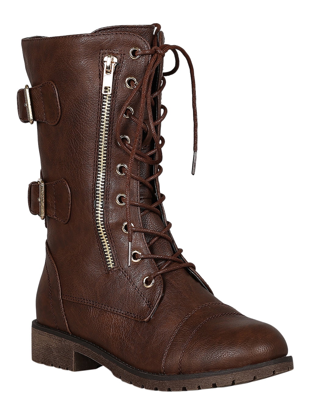 buckle boots womens