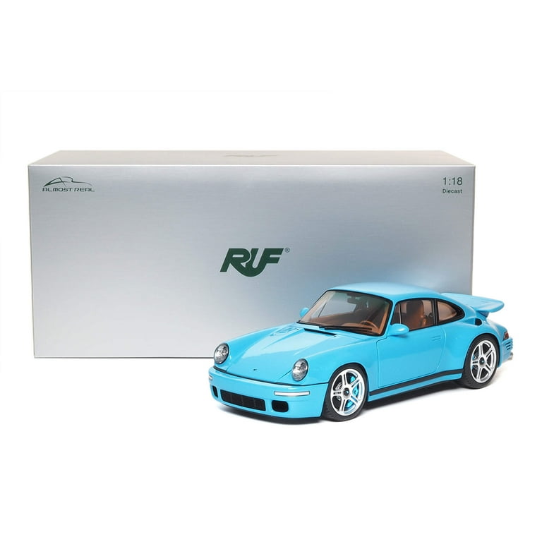 【ALMOST REAL】限定504台 RUF CTR 2017 Blue Almost-Real 2017 Porsche 911 RUF CTR Coupe Anniversary