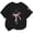 AA~Black1955, variant on Toddler Girl's Bow Graphic Tee Summer Short Sleeve Crew Neck T Shirt, Sizes 2-3
