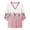 #177-White, variant on Warop 3/4 Length Sleeve Womens Tops Casual Floral Graphic V-Neck Basic Tees Pullover