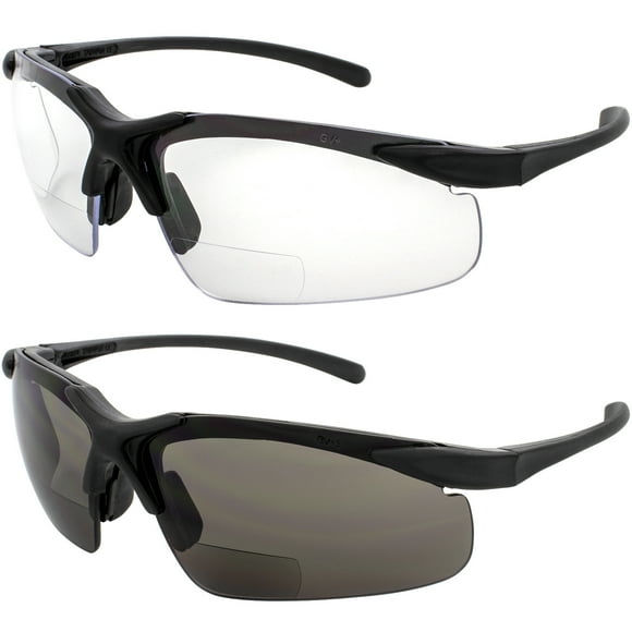 Bifocal Safety Glasses