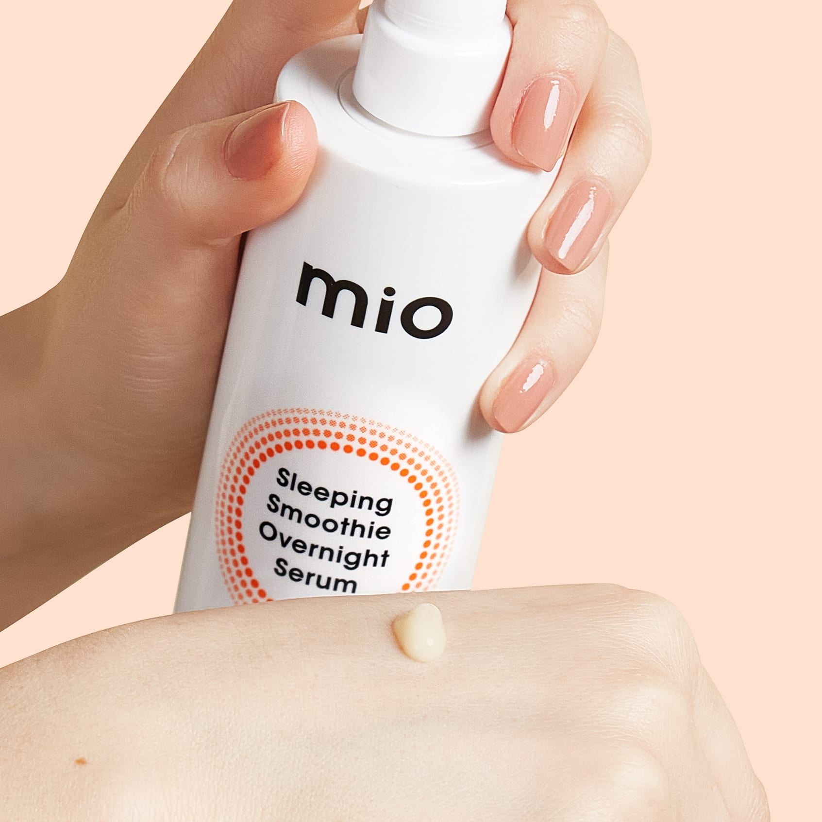 Mio Sleeping Smoothie Overnight AHA Resurfacing Body Serum, 200ml