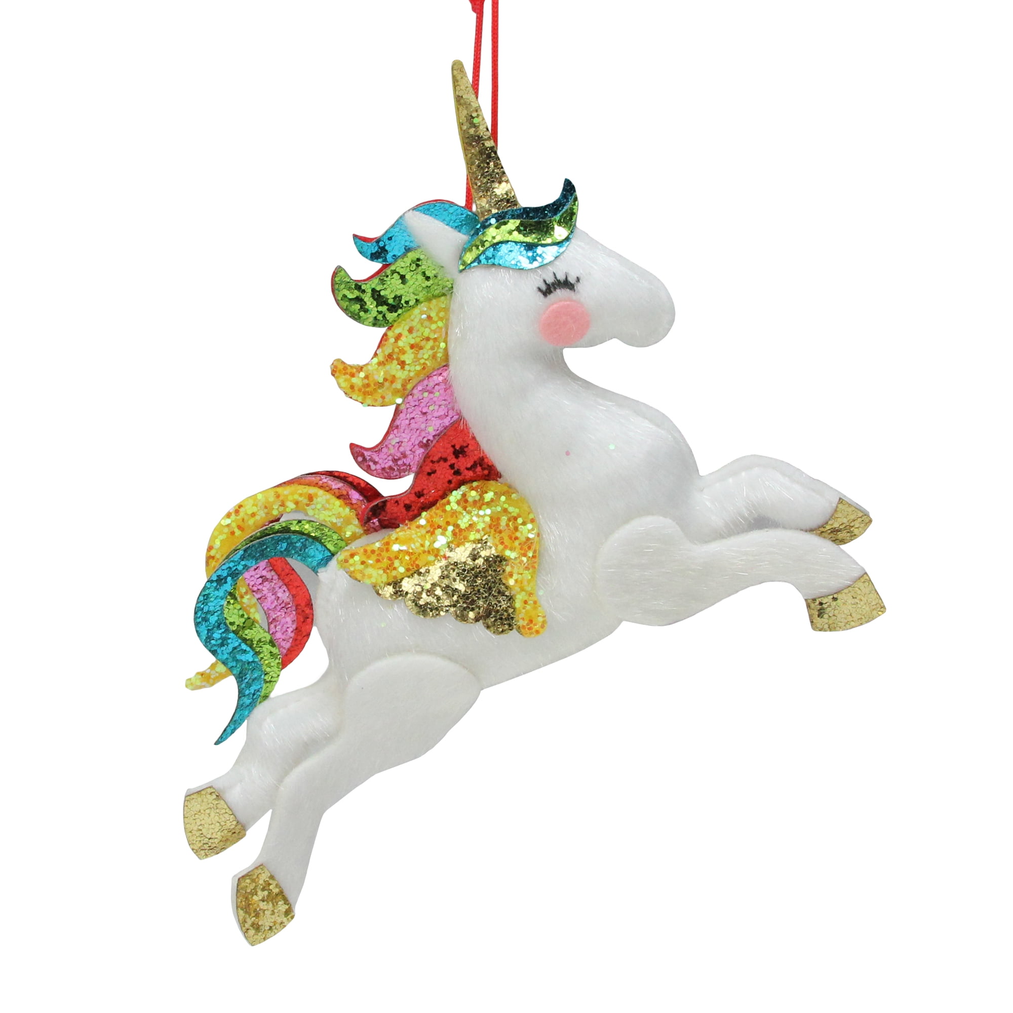 unicorn rainbow plush