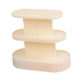thumbnail image 3 of 1:12 escala Case de mancha mechones Accesorios de decoración de casa de muñecas Gabinete en miniatura coleccionable para la tienda de panadería Finish Amarillo, 3 of 8