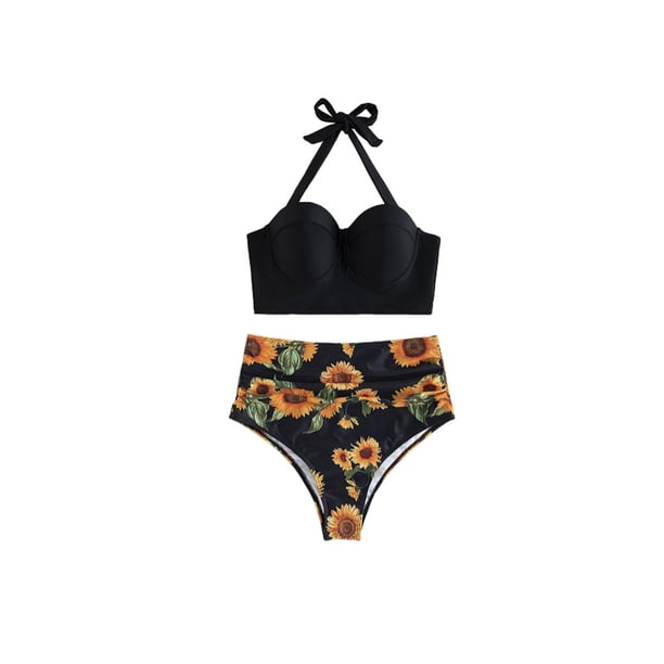 Minnieouse Traje de baño Ropa interior con cuello en V Diseño de moda piezas Traje de baño Mano de obra Traje de verano Push Up Ropa de playa más conjuntos de ropa Minnieouse AP012047-00