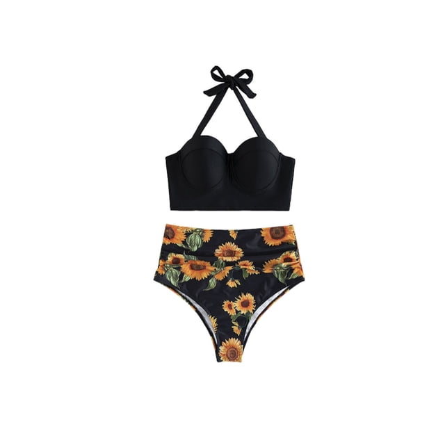 Minnieouse Traje de baño Ropa interior con cuello en V Diseño de moda piezas Traje de baño Mano de obra Traje de verano Push Up Ropa de playa más conjuntos de ropa Minnieouse AP012047-00