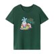 thumbnail image 1 of Camiseta para mujer con cuello redondo, camisetas de verano de recuerdo femenino a la moda para viaje a la playa S, 1 of 7