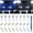 White+Ice Blue, variant on 24-Pack White Car Interior LED Dome Light Bulb Kit, Includes 194 T10, DE3175, 578, 31mm & 42mm Bulbs, Replacement for Map, License Plate, Door, Side Marker, Corner and Trunk Lights