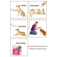thumbnail image 2 of 5PCS Pet Training Tools Portable Dog Training Bell Set Cat Clicker Training Set, 2 of 10