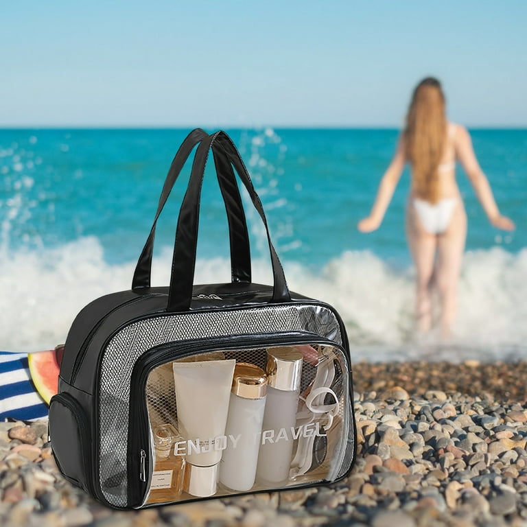 Summer Baby Essentials Small Waterproof Bag JHFDTY Wet Bag For Swimsuit Pool Travel Baby Cloth Diapers Dirty Yoga Gym Clothes Beach Bags Summer Gifts For Women Men Beach Vacation Essentials Sunset Waterproof