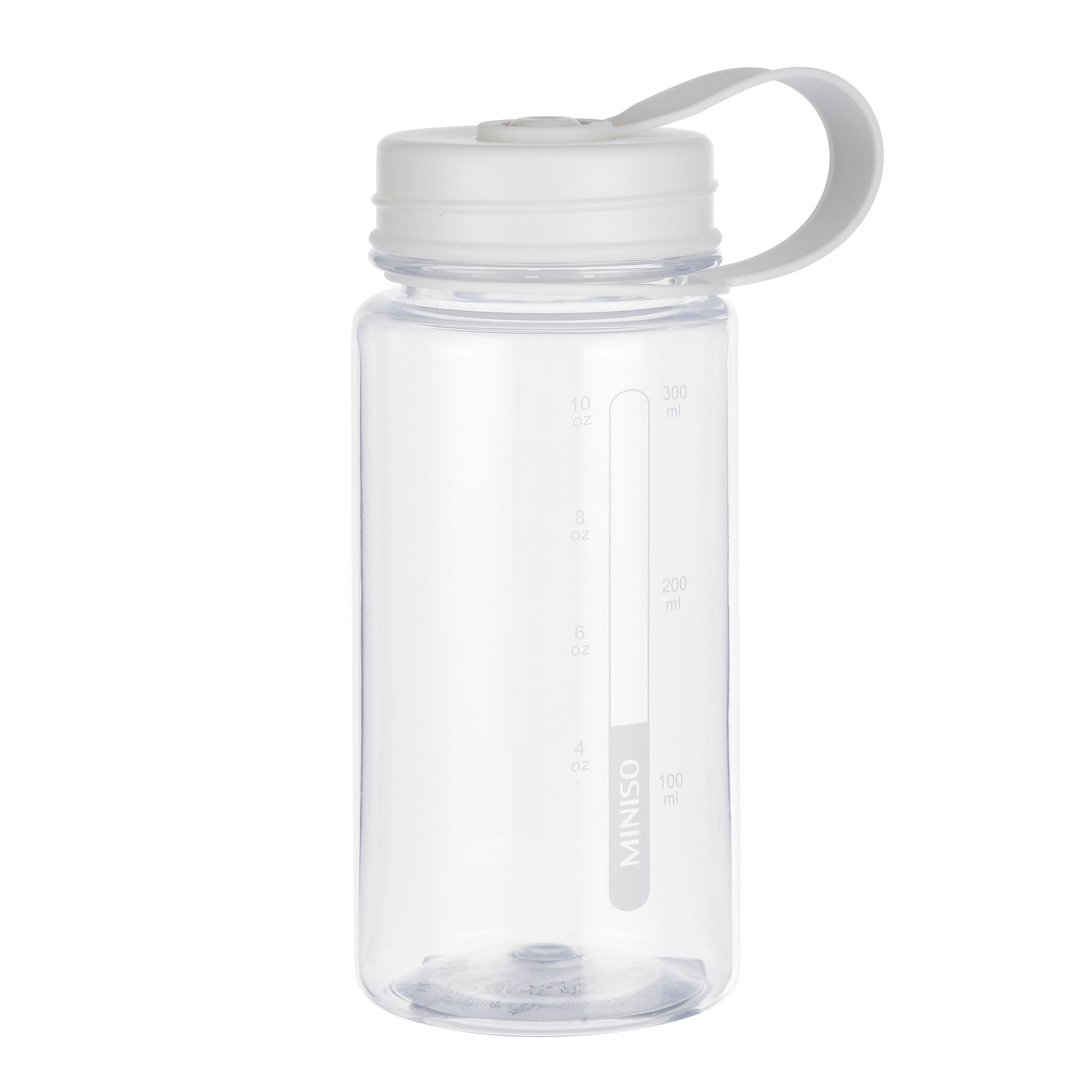 I'm sort of in love with this store! Miniso 2019 Smile, Enjoy Your Life Glass  Water Bottle: Lead-Free (Cadmium Free, etc.)