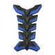 thumbnail image 1 of 2x Motocicleta 3D Caucho Gas Pad Calcomanía Vehículos, Azul 2 piezas, 1 of 8