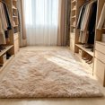 thumbnail image 4 of Area Rugs for Living Room Bedroom, Machine Washable 4x5.9 ft Soft Fluffy Shaggy Bedside Rug, Indoor Floor Carpet for Kids Girls and Boys, Dorms, Nursery Rooms, Home Decor Aesthetic, 4 of 5