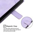 thumbnail image 4 of for Google Pixel 7 Pro Crossbody Wallet Case with Card Holder, Flip Folio Book Style Leather Shockproof Protective Phone Cover with Shoulder Strap/Lanyard for Google Pixel 7 Pro, Purple, 4 of 8