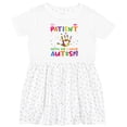 thumbnail image 3 of Inktastic Autism Awareness Please Be Patient with Me I Have Autism Girls Toddler Dress, 3 of 5