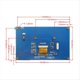 thumbnail image 5 of Panel de Monitor IMIPI para Pantalla Táctil IPS de 4,3 Pulgadas de , Compatible con Placas 3B., 5 of 5