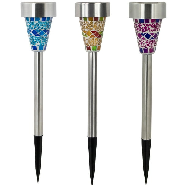Mosaic Solar Lights