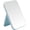Blue, variant on 8-Inch Pink Princess Desktop Mirror, Dual-Purpose Square Table, Desk & Wall Hanging Vanity Mirror for Girls