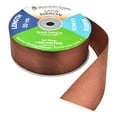 thumbnail image 2 of Brown Satin Ribbon 1 1/2 Inch 50 Yard Roll for Gift Wrapping, Weddings, Hair, Dresses, Blanket Edging, Crafts, Bows, Ornaments; by Mandala Crafts, 2 of 4