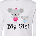 thumbnail image 4 of Inktastic Big Sis with Lil Bro Girls Sister Announcement Long Sleeve Youth T-Shirt, 4 of 5