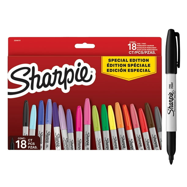 Set de rotuladores Sharpie Edición Limitada Fine Point 18 piezas