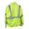 thumbnail image 2 of Solar 1 Clothing Nylon Reflective Windbreaker Jacket WB03 Large, 2 of 2