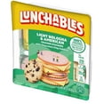 Lunchables Light Bologna & American Cheese Cracker Stackers Kids Lunch