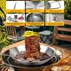 thumbnail image 5 of 2X Vertical para Parrilla y Horno - de Acero Inoxidable Al Pastor con Bandeja para Gyro, 10 Puntas Ajustables (15-35 cm), 5 of 5