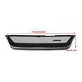 thumbnail image 3 of Parrilla delantera de malla para parachoques de coche, color negro brillante, estilo deportivo, para AE101 1993 1994 1995 1996 1997, 3 of 5